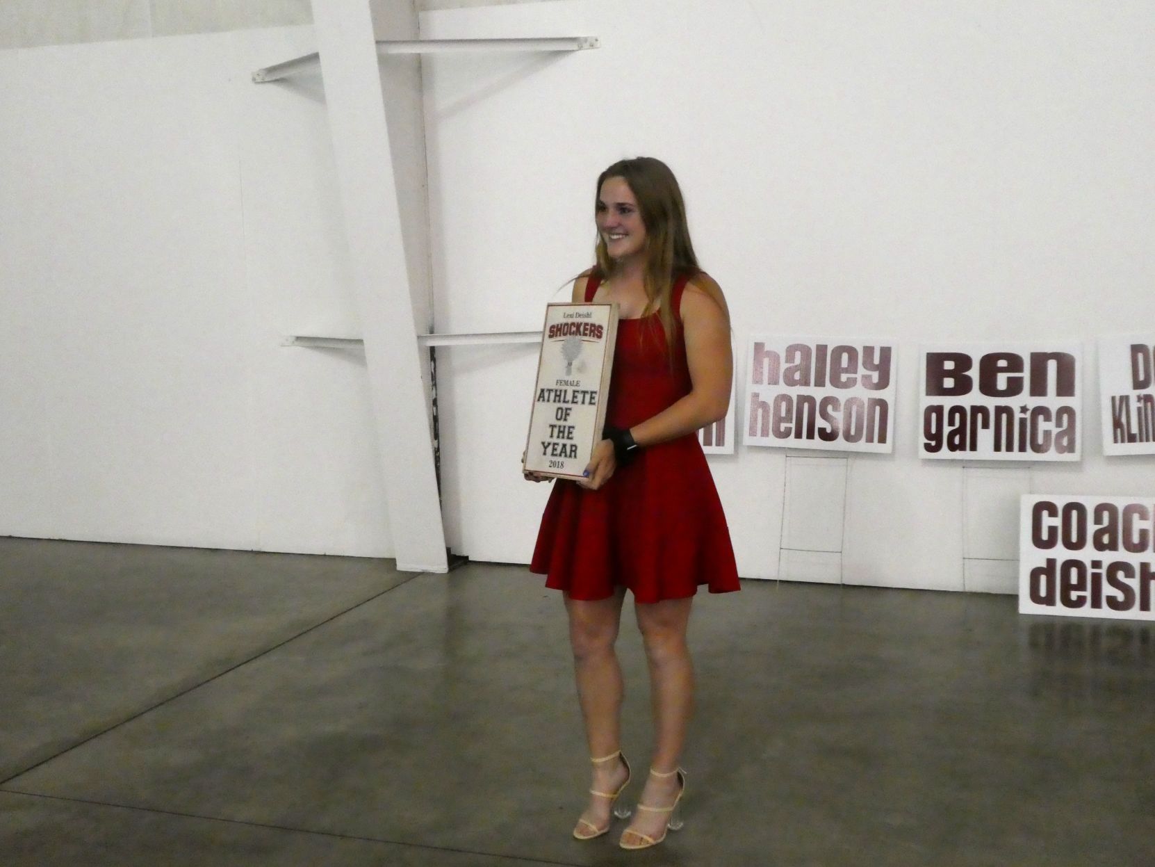 Female Athlete of the Year: Lexi Deishl